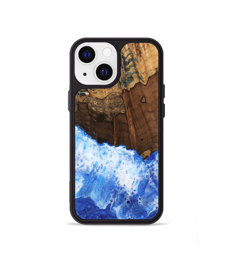 iPhone 13 mini Wood Phone Case - Davonte (Coastal, 741997)