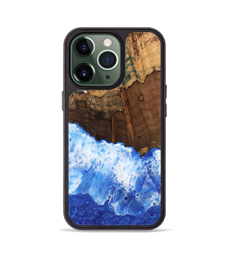 iPhone 13 Pro Wood Phone Case - Davonte (Coastal, 741997)