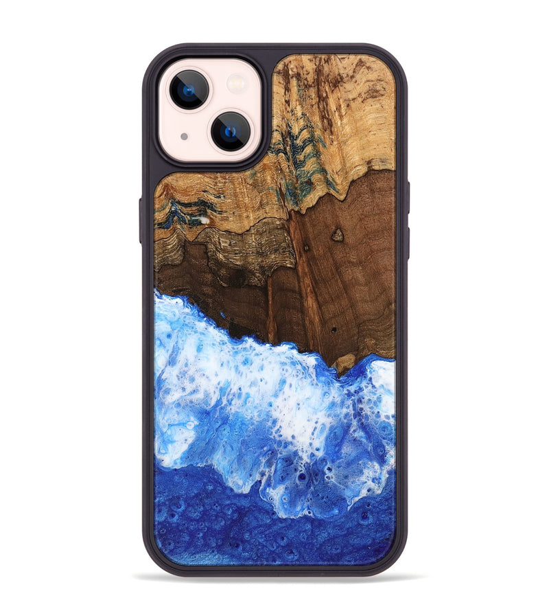 iPhone 14 Plus Wood Phone Case - Davonte (Coastal, 741997)