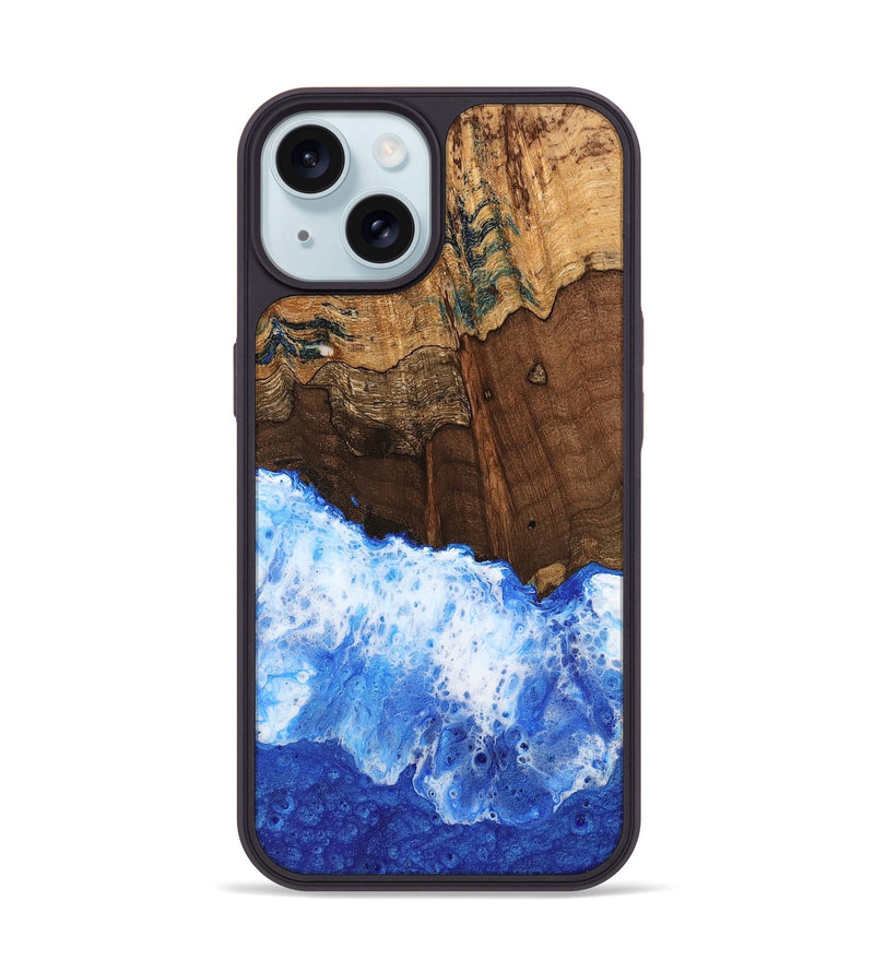 iPhone 15 Wood Phone Case - Davonte (Coastal, 741997)