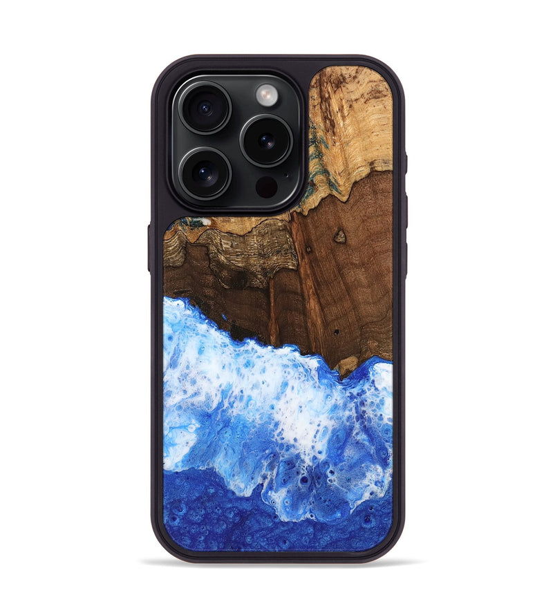 iPhone 15 Pro Wood Phone Case - Davonte (Coastal, 741997)