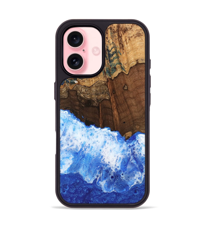 iPhone 16 Wood Phone Case - Davonte (Coastal, 741997)