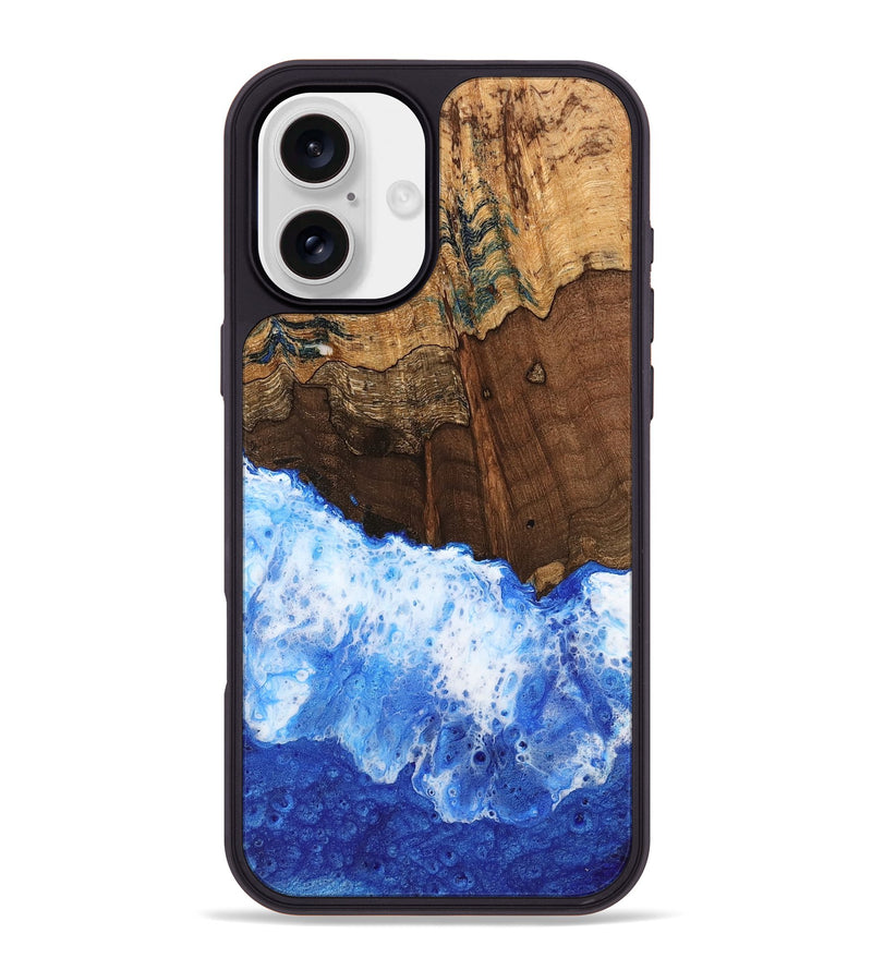 iPhone 16 Plus Wood Phone Case - Davonte (Coastal, 741997)