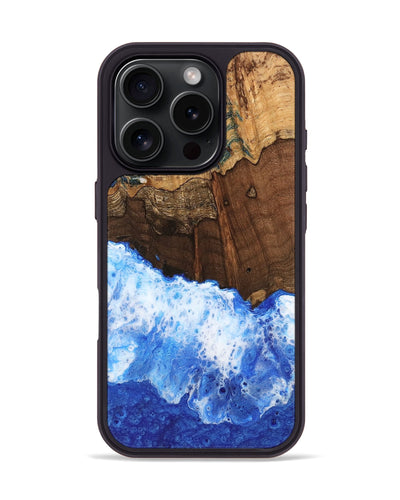 iPhone 16 Pro Wood Phone Case - Davonte (Coastal, 741997)