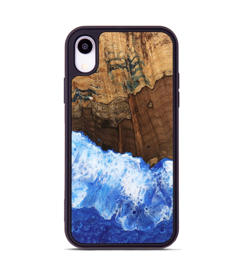 iPhone Xr Wood Phone Case - Davonte (Coastal, 741997)