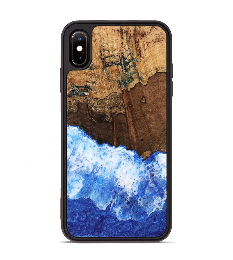 iPhone Xs Max Wood Phone Case - Davonte (Coastal, 741997)