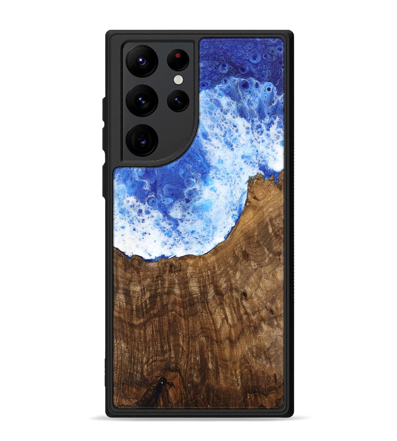 Galaxy S22 Ultra Wood Phone Case - Zigmund (Coastal, 741998)