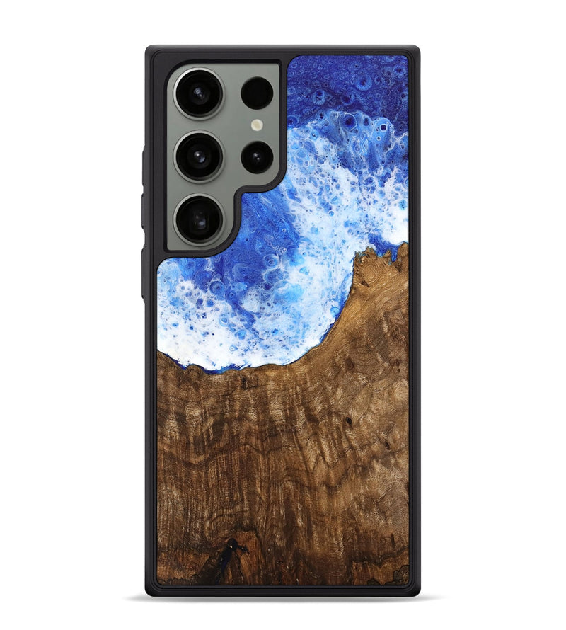 Galaxy S24 Ultra Wood Phone Case - Zigmund (Coastal, 741998)