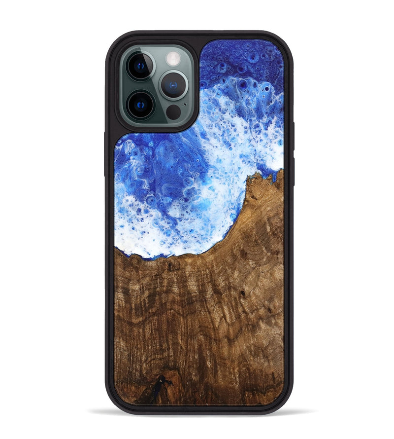 iPhone 12 Pro Max Wood Phone Case - Zigmund (Coastal, 741998)