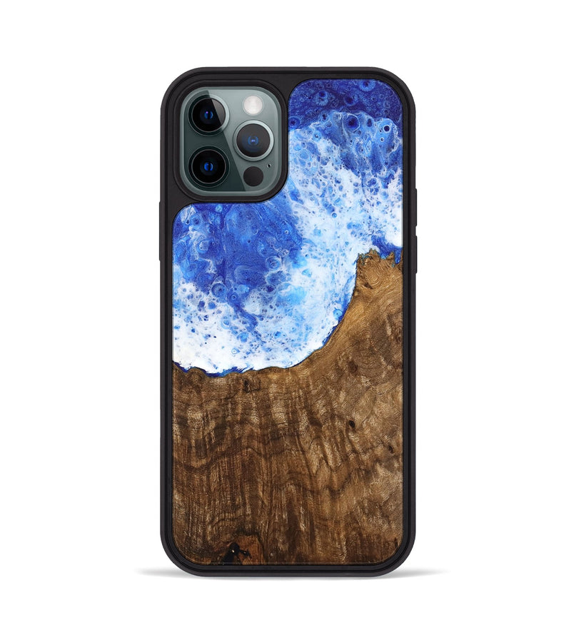 iPhone 12 Pro Wood Phone Case - Zigmund (Coastal, 741998)