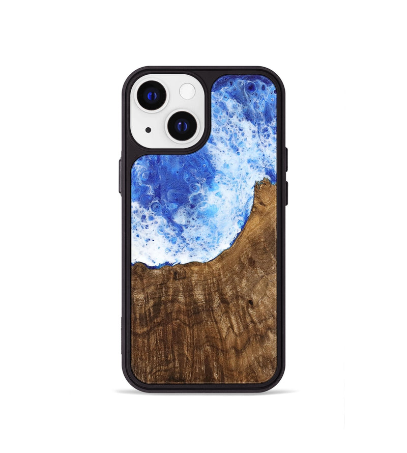 iPhone 13 mini Wood Phone Case - Zigmund (Coastal, 741998)