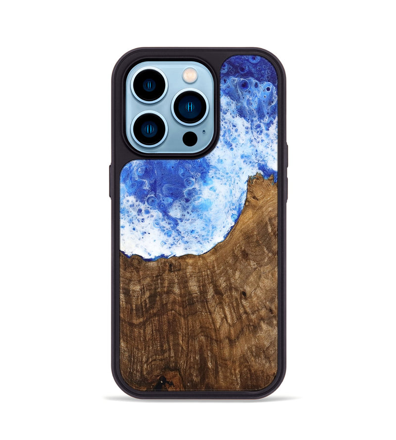 iPhone 14 Pro Wood Phone Case - Zigmund (Coastal, 741998)