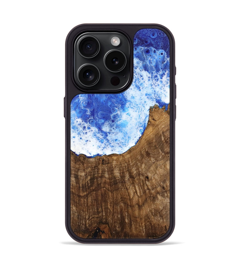 iPhone 15 Pro Wood Phone Case - Zigmund (Coastal, 741998)