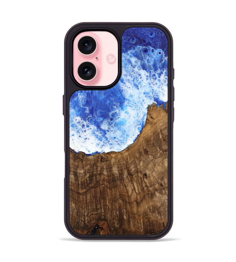 iPhone 16 Wood Phone Case - Zigmund (Coastal, 741998)