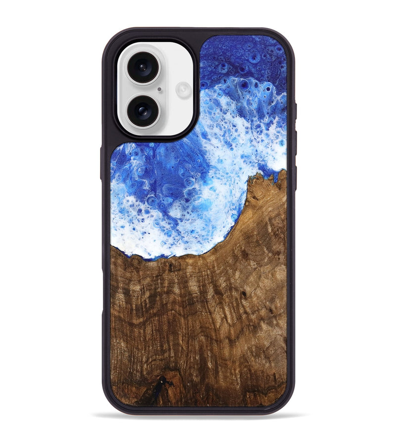 iPhone 16 Plus Wood Phone Case - Zigmund (Coastal, 741998)