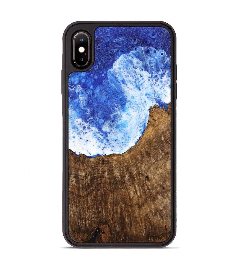 iPhone Xs Max Wood Phone Case - Zigmund (Coastal, 741998)