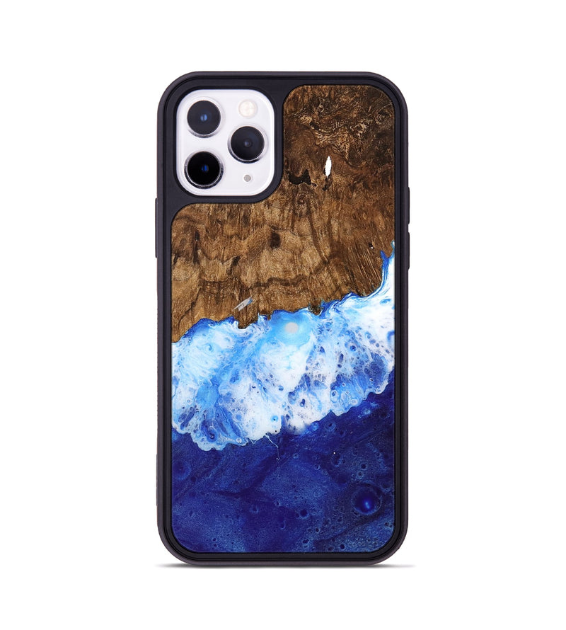 iPhone 11 Pro Wood Phone Case - Otha (Coastal, 741999)