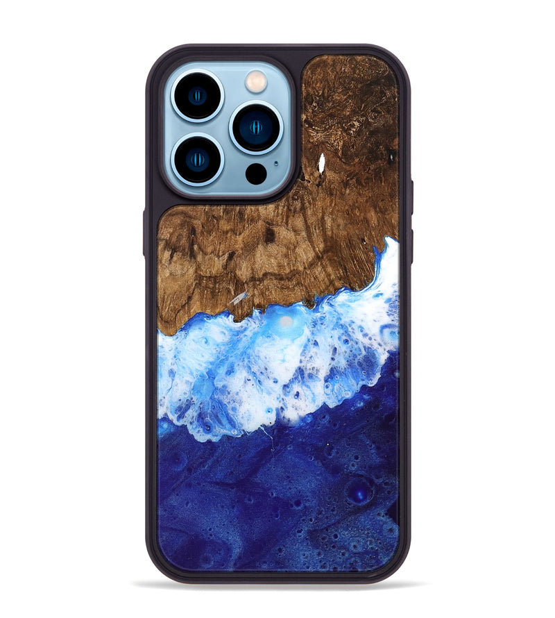 iPhone 14 Pro Max Wood Phone Case - Otha (Coastal, 741999)