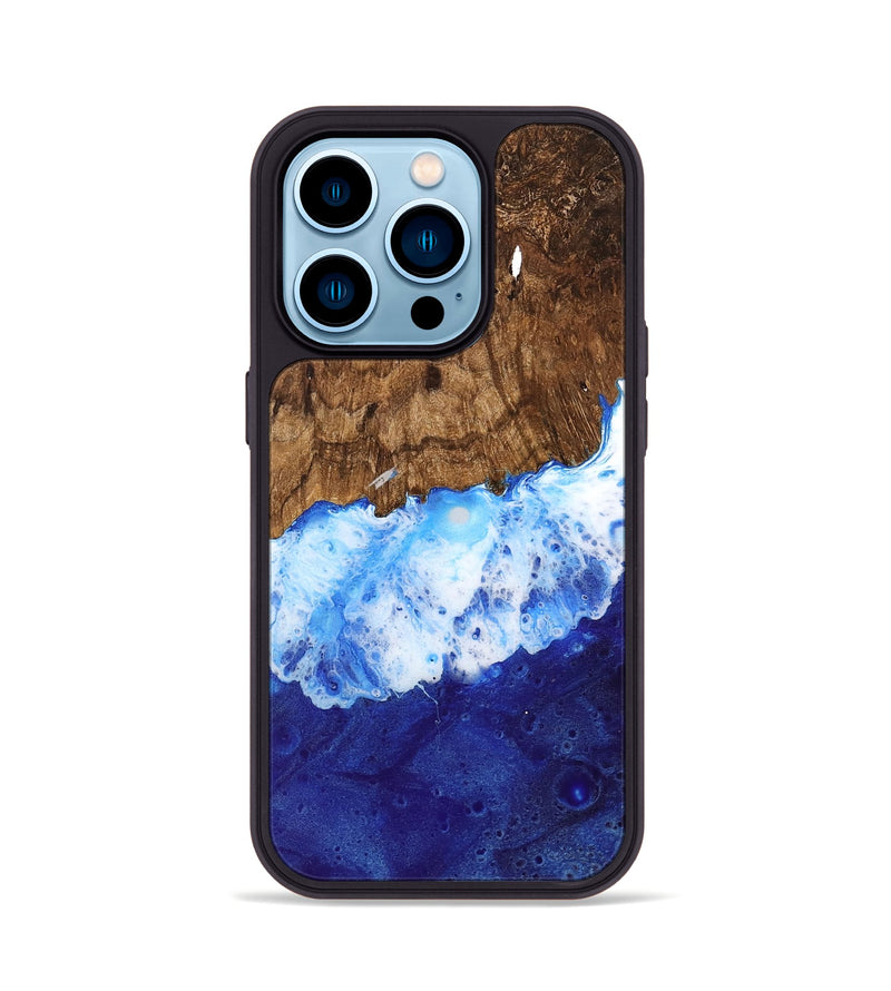 iPhone 14 Pro Wood Phone Case - Otha (Coastal, 741999)