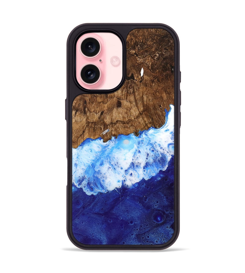 iPhone 16 Wood Phone Case - Otha (Coastal, 741999)