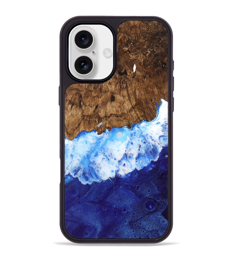 iPhone 16 Plus Wood Phone Case - Otha (Coastal, 741999)