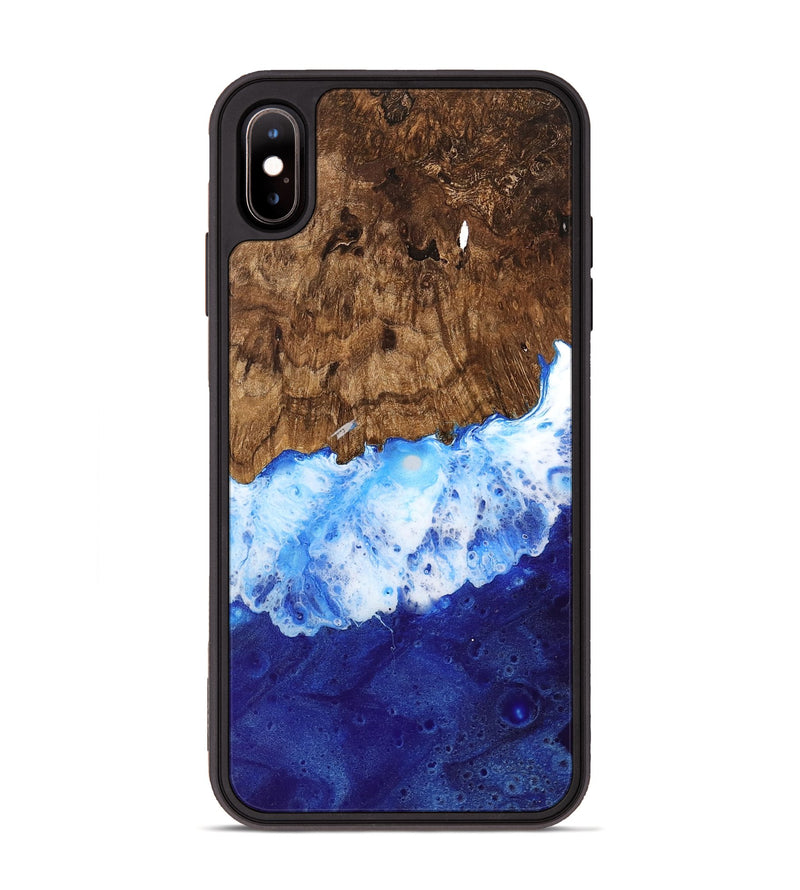 iPhone Xs Max Wood Phone Case - Otha (Coastal, 741999)