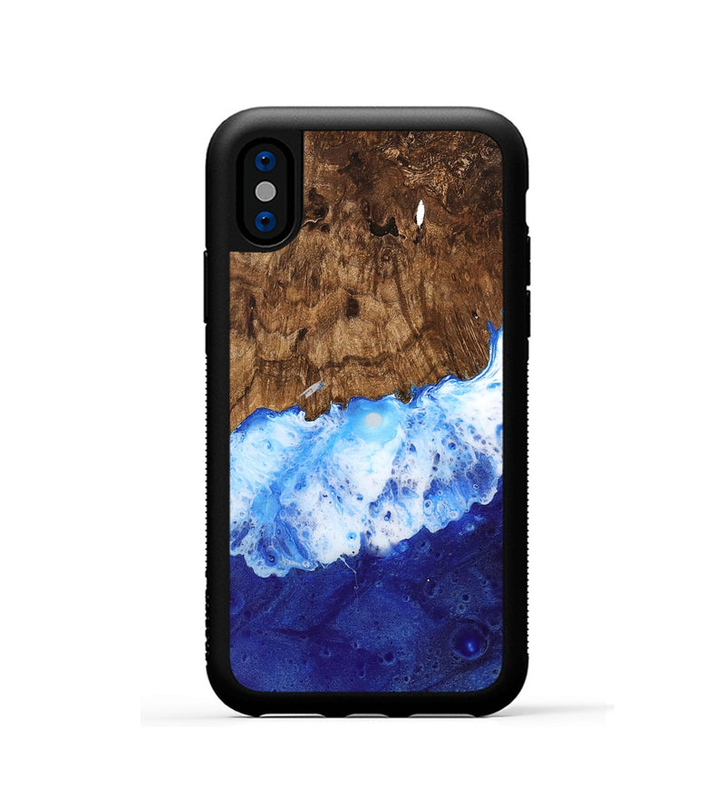 iPhone Xs Wood Phone Case - Otha (Coastal, 741999)