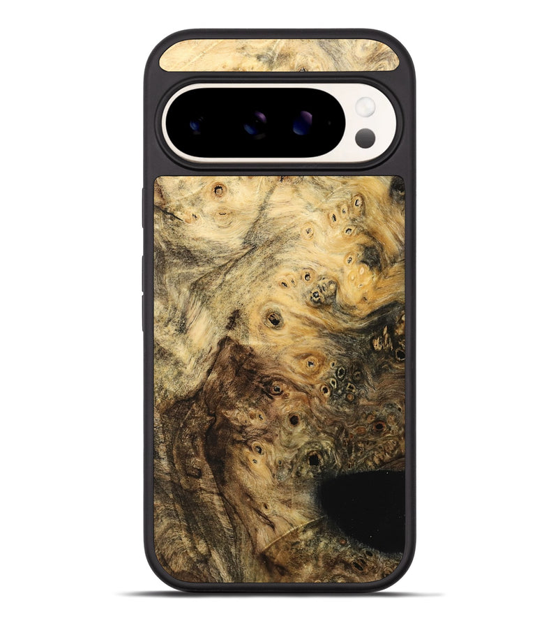 Pixel 9 Pro XL Wood Phone Case - Mewa (Wood Burl, 742000)