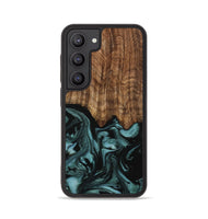 Galaxy S23 Wood Phone Case - Benet (Green, 742001)