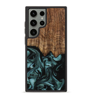 Galaxy S23 Ultra Wood Phone Case - Benet (Green, 742001)