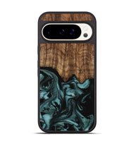 Pixel 9 Pro Wood Phone Case - Benet (Green, 742001)