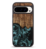 Pixel 9 Pro XL Wood Phone Case - Benet (Green, 742001)