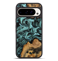 Pixel 9 Pro XL Wood Phone Case - Celesta (Green, 742003)