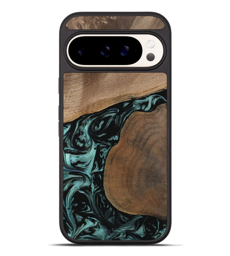 Pixel 9 Pro XL Wood Phone Case - Martina (Green, 742004)