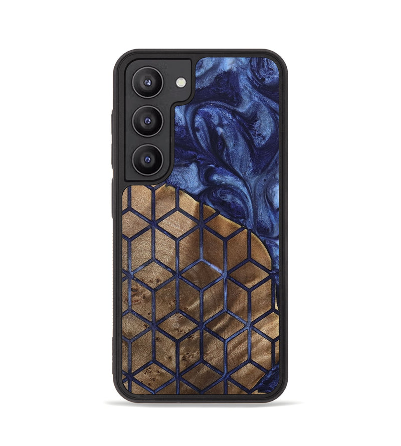 Galaxy S23 Wood Phone Case - Orelia (Pattern, 742005)