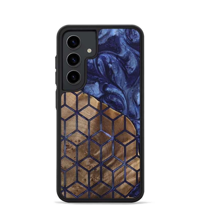 Galaxy S24 Wood Phone Case - Orelia (Pattern, 742005)