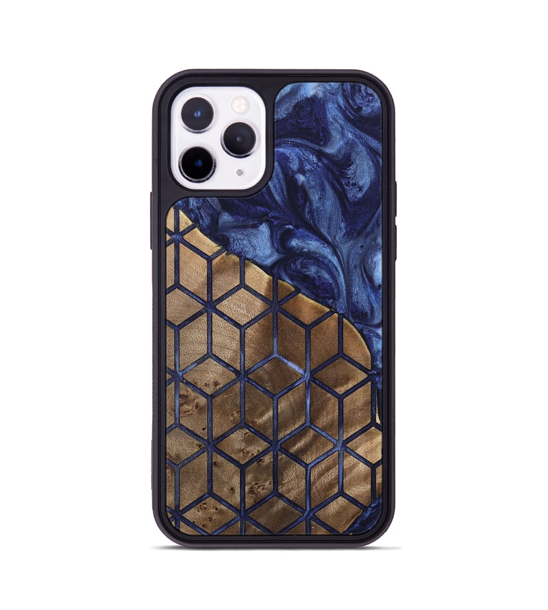 iPhone 11 Pro Wood Phone Case - Orelia (Pattern, 742005)