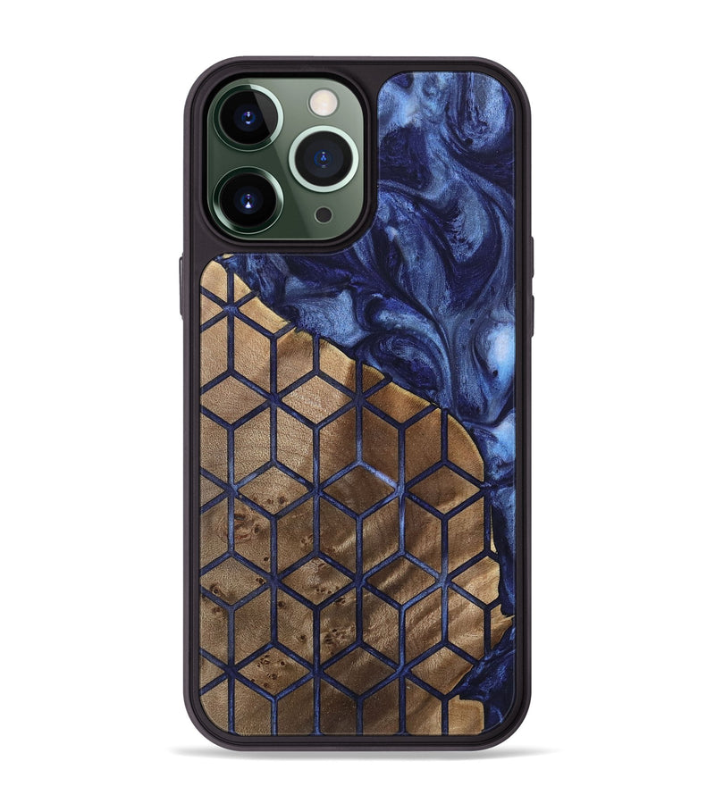 iPhone 13 Pro Max Wood Phone Case - Orelia (Pattern, 742005)