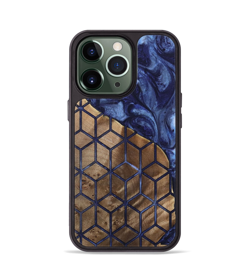 iPhone 13 Pro Wood Phone Case - Orelia (Pattern, 742005)