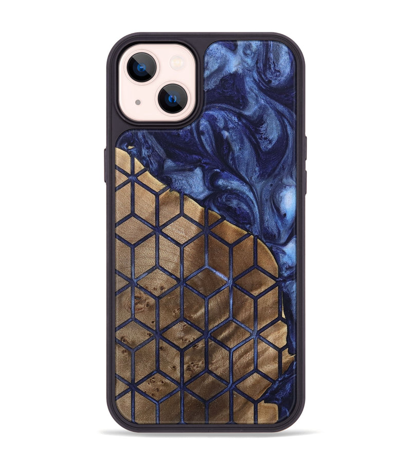 iPhone 14 Plus Wood Phone Case - Orelia (Pattern, 742005)