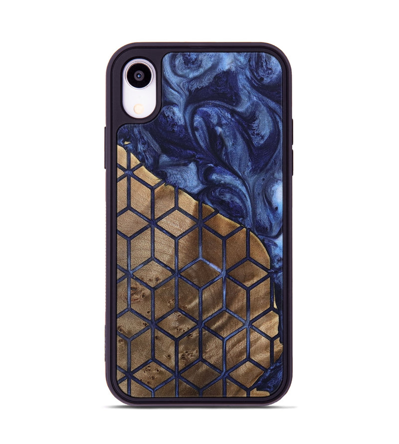 iPhone Xr Wood Phone Case - Orelia (Pattern, 742005)