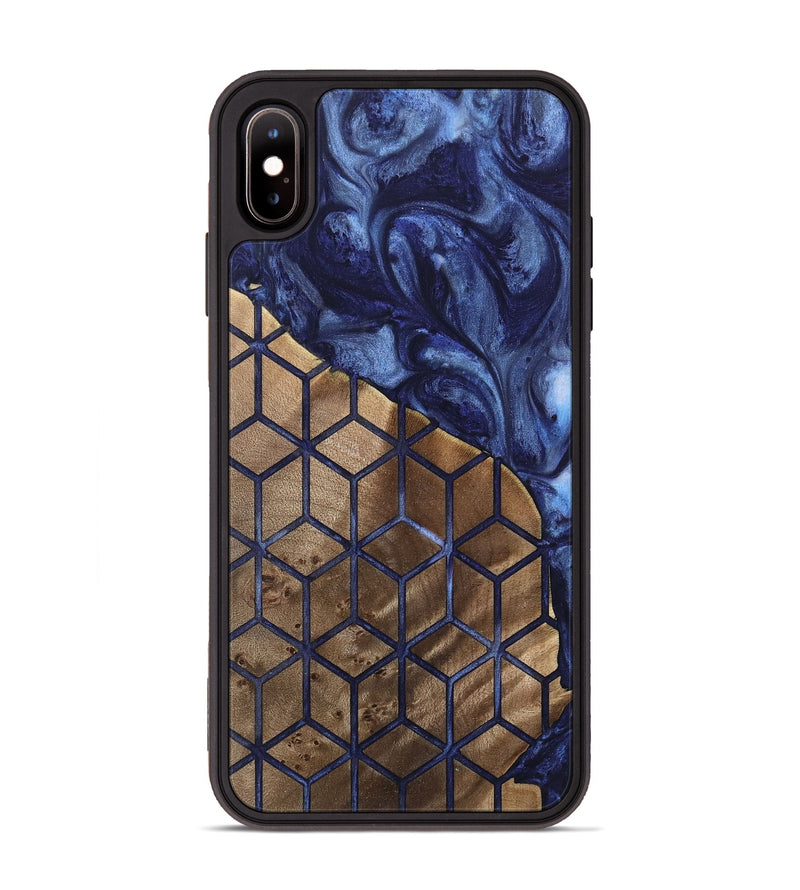 iPhone Xs Max Wood Phone Case - Orelia (Pattern, 742005)