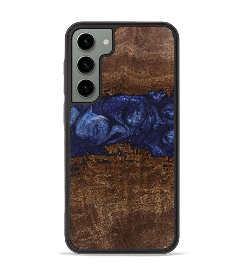 Galaxy S23 Plus Wood Phone Case - Jayla (Blue, 742006)