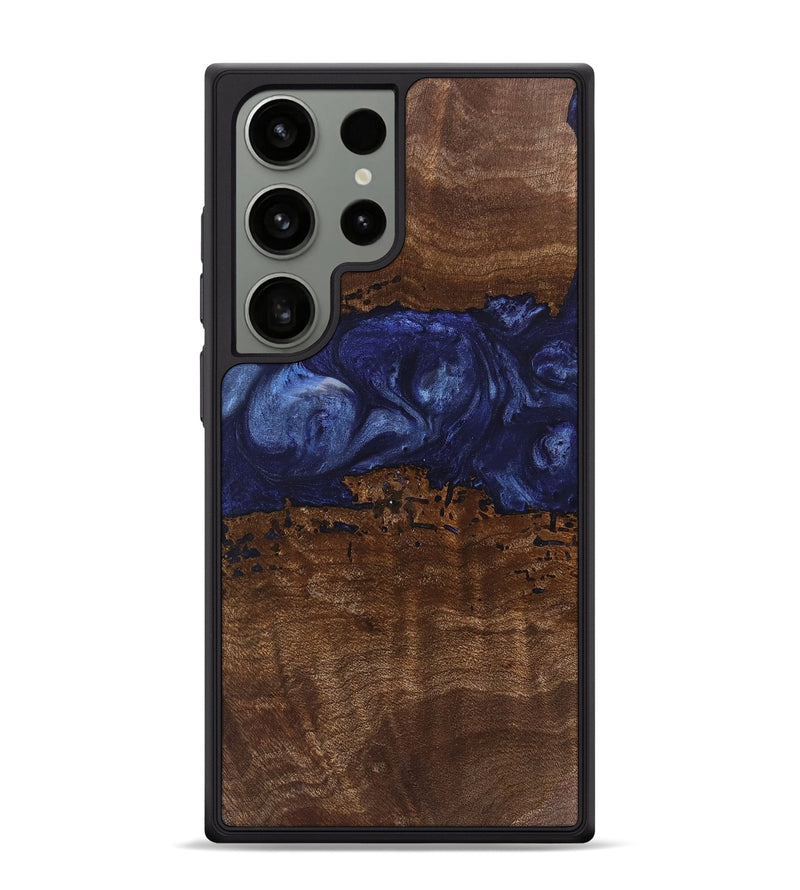 Galaxy S24 Ultra Wood Phone Case - Jayla (Blue, 742006)