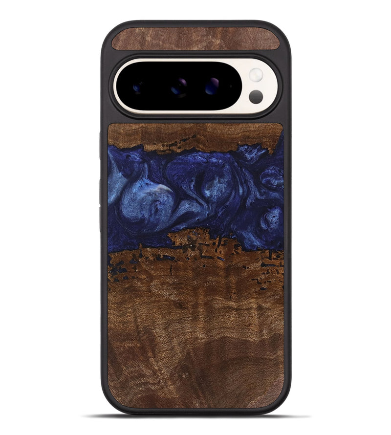 Pixel 9 Pro XL Wood Phone Case - Jayla (Blue, 742006)