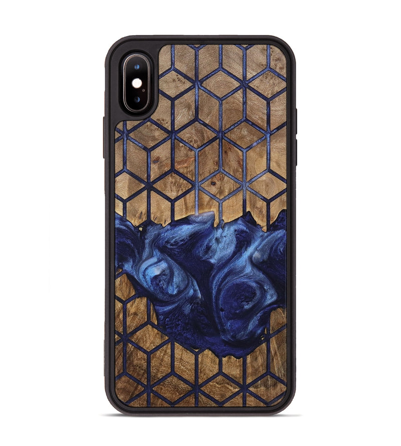 iPhone Xs Max Wood Phone Case - Canyon (Pattern, 742012)