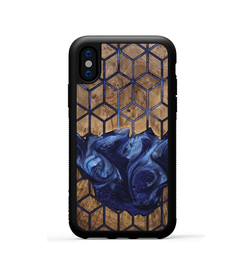 iPhone Xs Wood Phone Case - Canyon (Pattern, 742012)