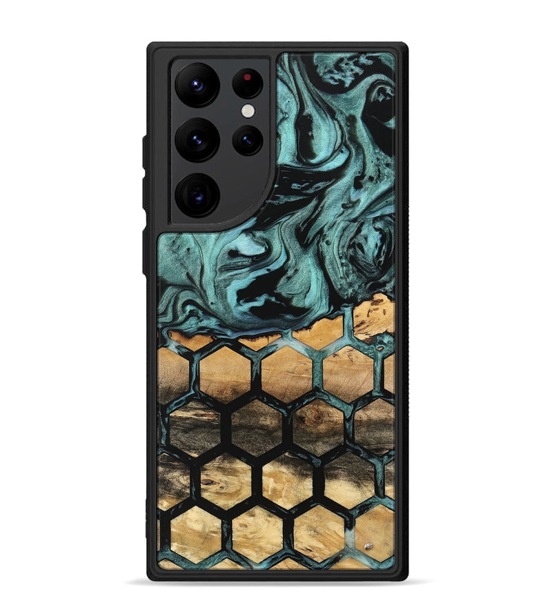 Galaxy S22 Ultra Wood Phone Case - Atticus (Pattern, 742014)