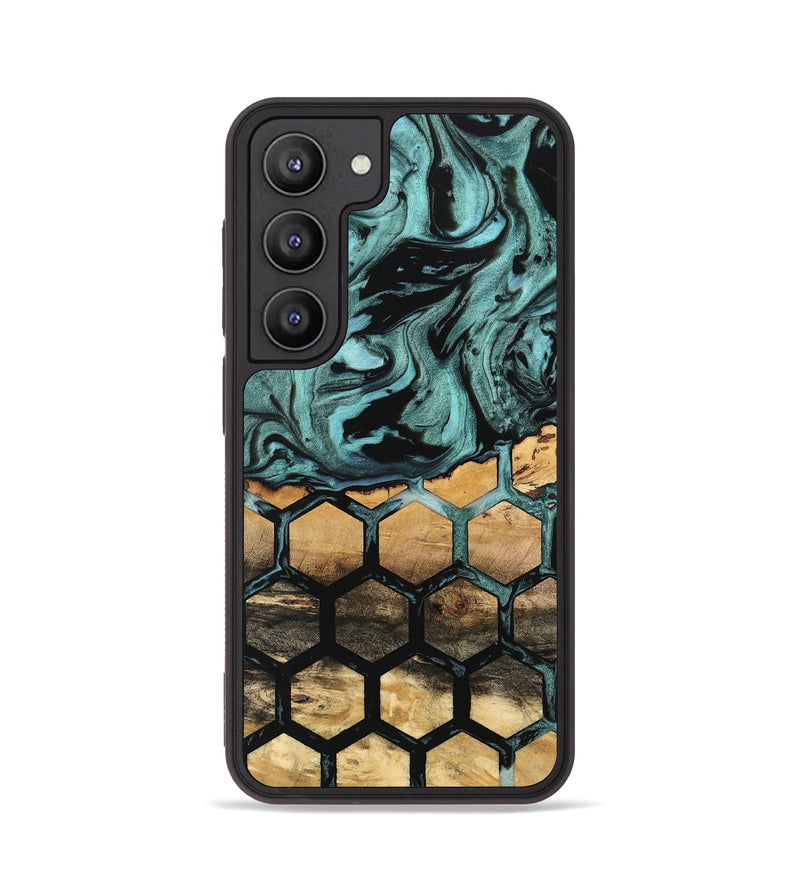 Galaxy S23 Wood Phone Case - Atticus (Pattern, 742014)