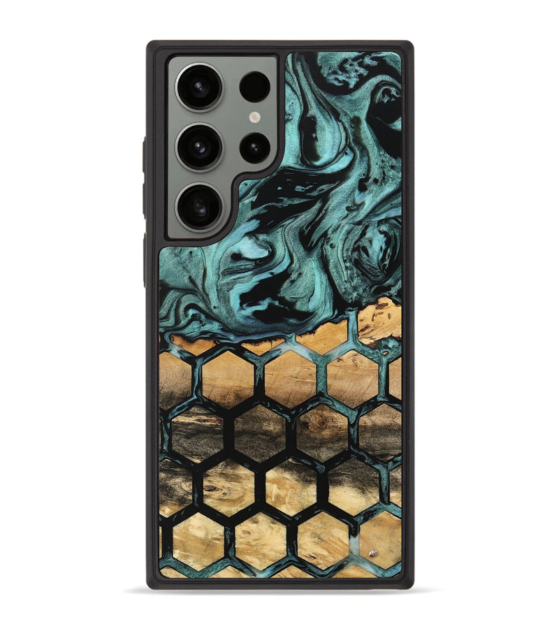 Galaxy S23 Ultra Wood Phone Case - Atticus (Pattern, 742014)